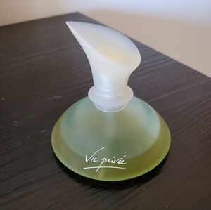 Vintage Yves Rocher VIE PRIVÉE Eau de Toilette EDT 2.5oz